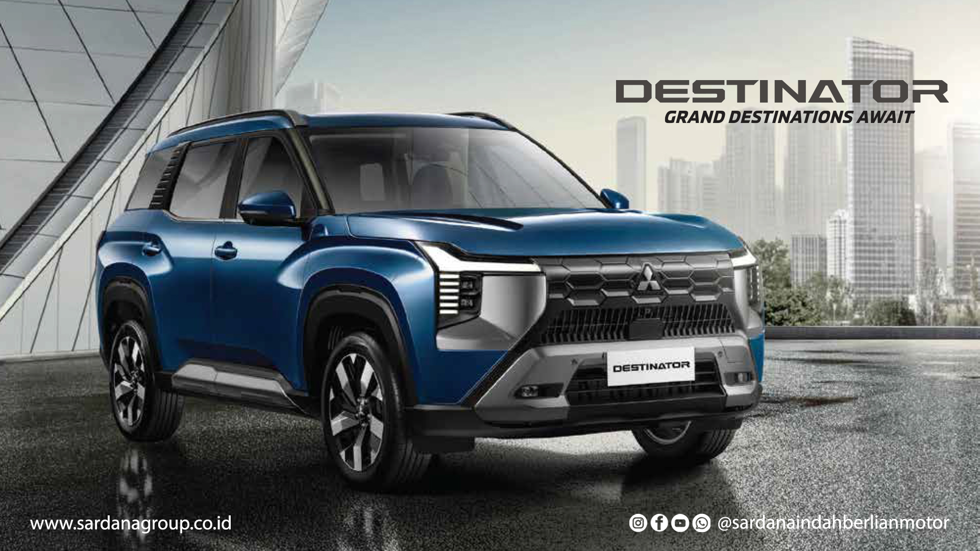 Promo, Simulasi Kredit dan Harga Mitsubishi Destinator Kota Medan Agustus 2025